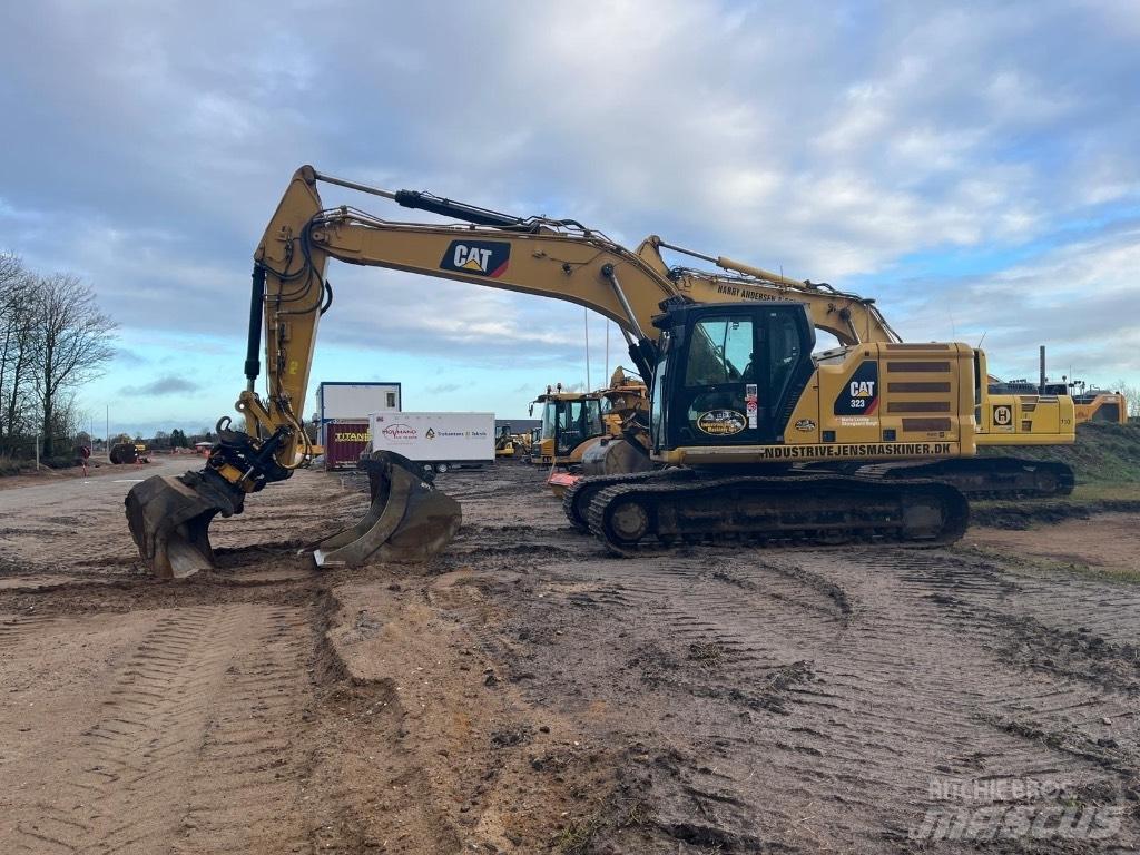 CAT 323 Nextgen 履帶式 挖土機/掘鑿機/挖掘機