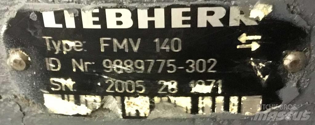 Liebherr FMV140 油壓