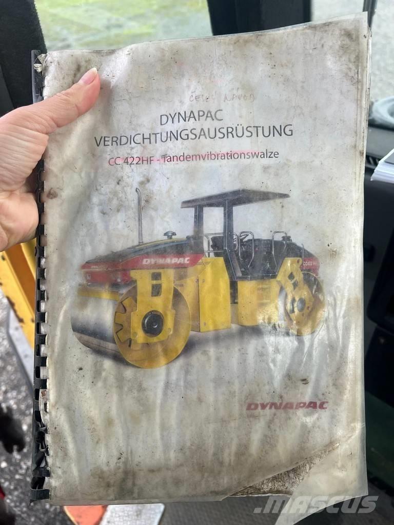 Dynapac CC 232 雙輪滾壓機