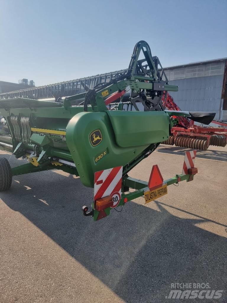 John Deere T 670 i 聯合收穫機