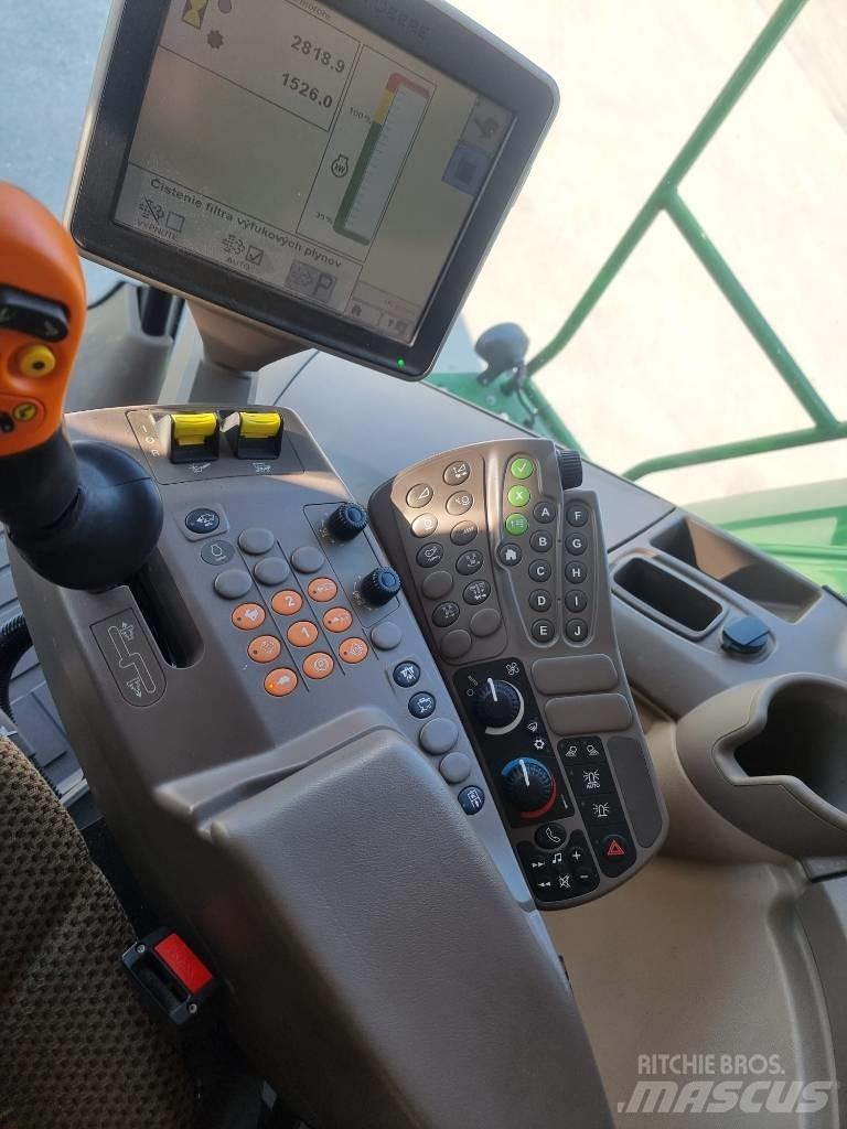 John Deere T 670 i 聯合收穫機
