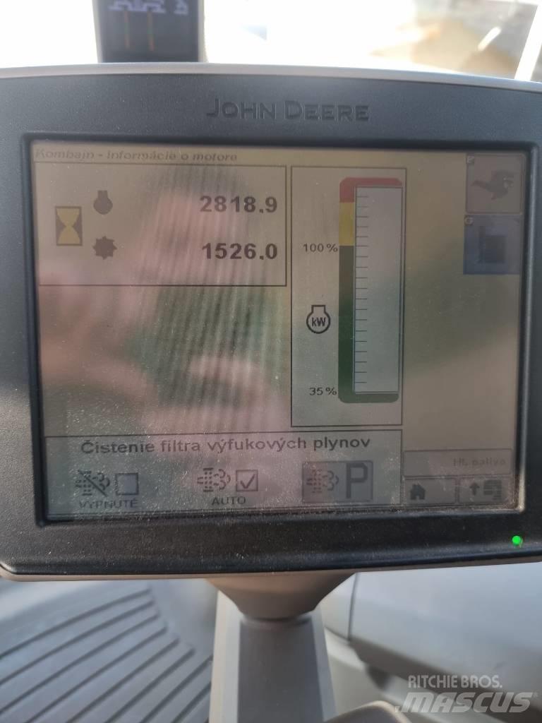 John Deere T 670 i 聯合收穫機