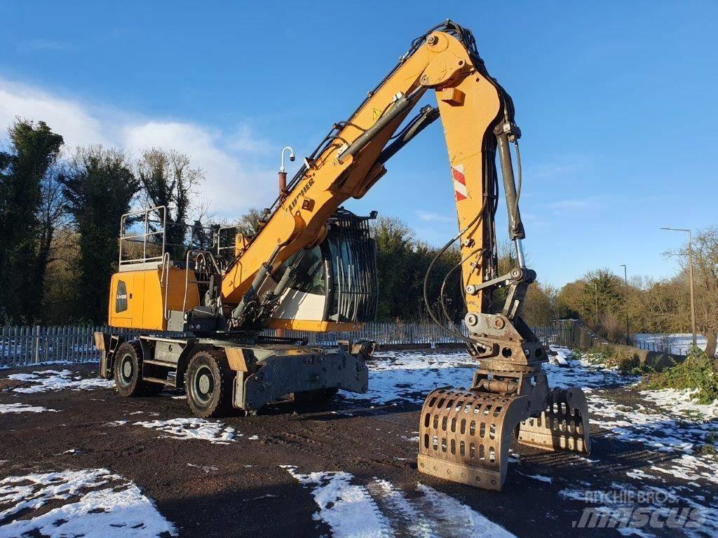 Liebherr LH 22 M 廢棄物/工業用操作車
