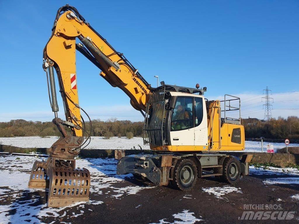 Liebherr LH 22 M 廢棄物/工業用操作車
