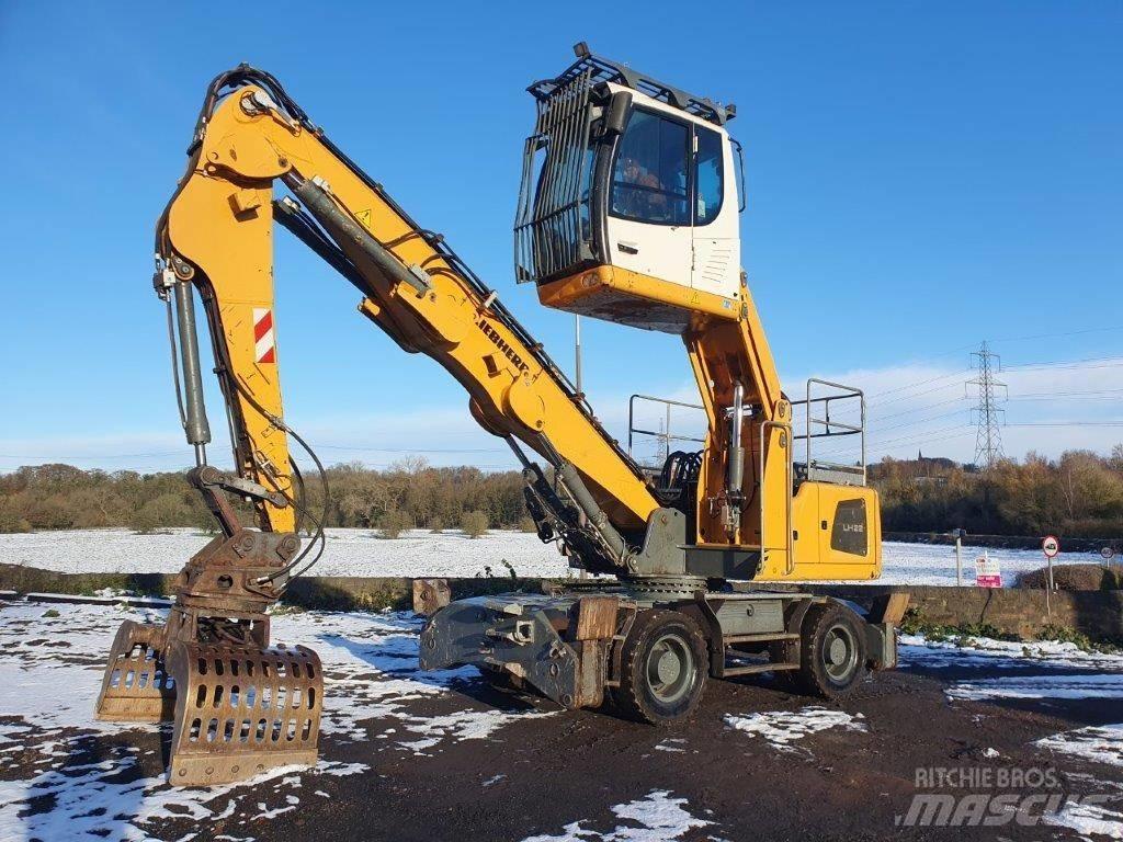 Liebherr LH 22 M 廢棄物/工業用操作車