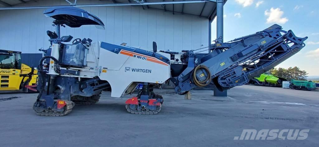Wirtgen W 100 CFi 瀝青冷銑刨機/銑床