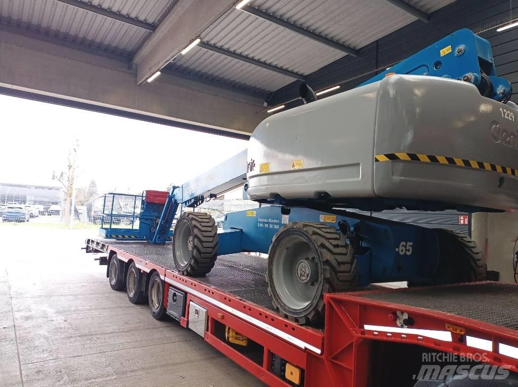 Genie S 65 RT 伸縮臂高空作業車