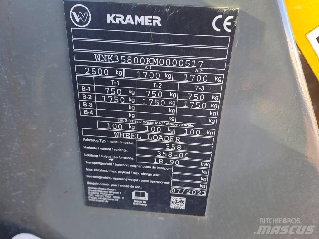 Kramer 5035 輪胎式裝載機