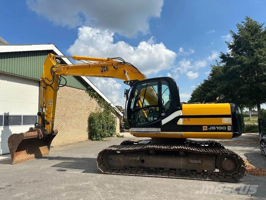 JCB JS190 LC 履帶式 挖土機/掘鑿機/挖掘機