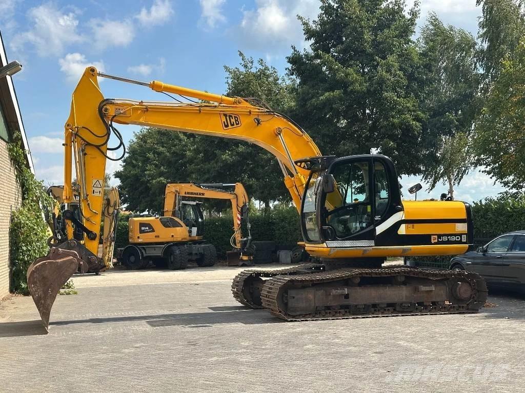 JCB JS190 LC 履帶式 挖土機/掘鑿機/挖掘機