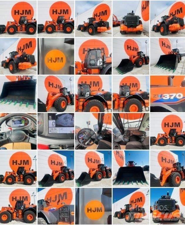 Hitachi ZW 370-6 輪胎式裝載機