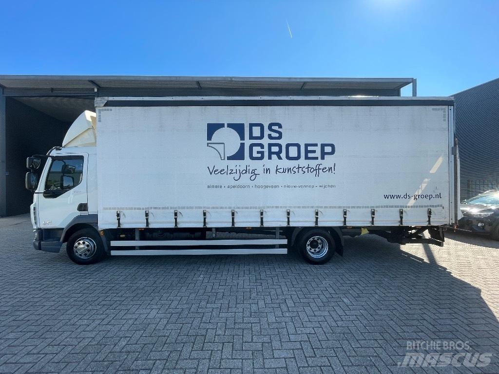 DAF LF220 貨箱式卡車