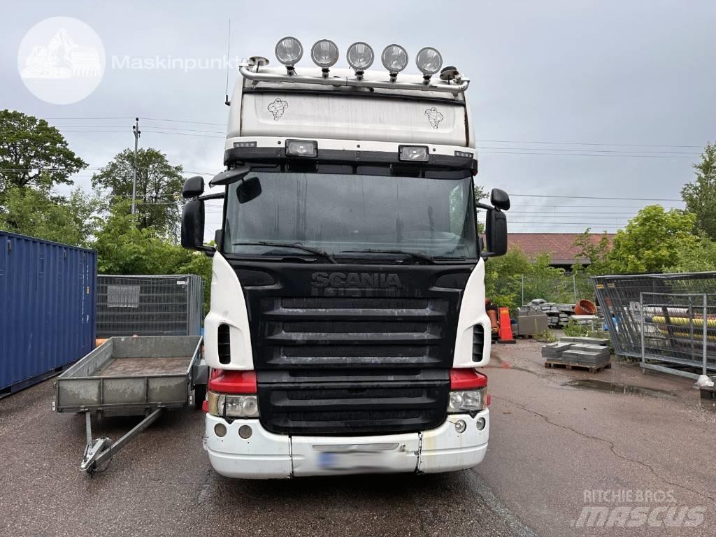 Scania R 480 LB 吊鉤式起重車