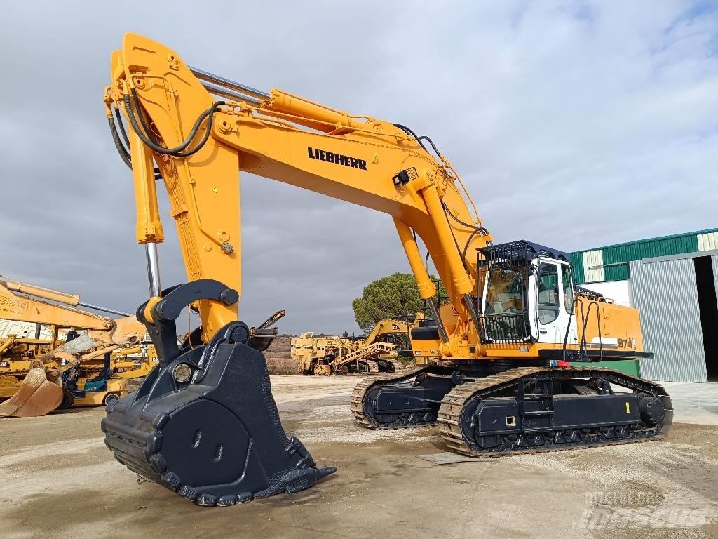 Liebherr R974C 履帶式 挖土機/掘鑿機/挖掘機