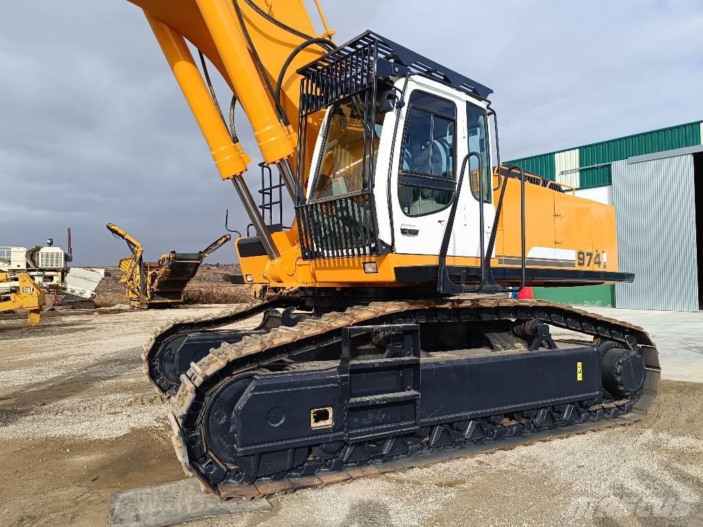 Liebherr R974C 履帶式 挖土機/掘鑿機/挖掘機