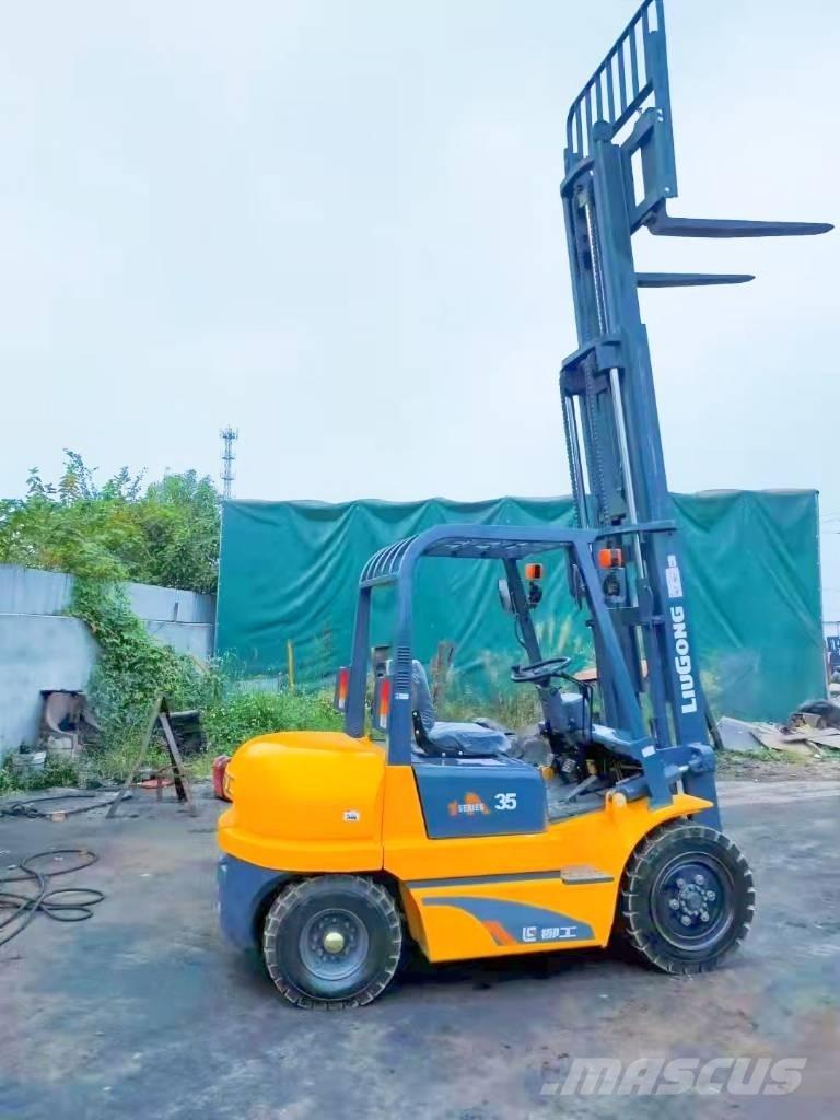 LiuGong CPC 35 柴油卡車