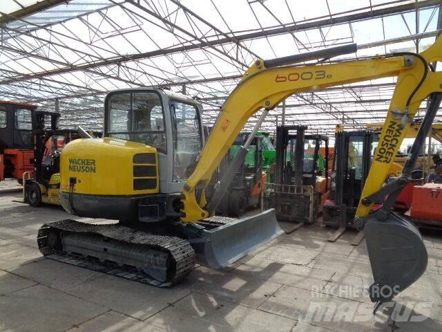Wacker Neuson 6003 小型挖土機/掘鑿機<7t(小型挖掘機)