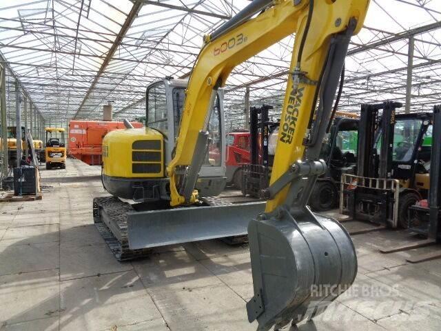 Wacker Neuson 6003 小型挖土機/掘鑿機<7t(小型挖掘機)