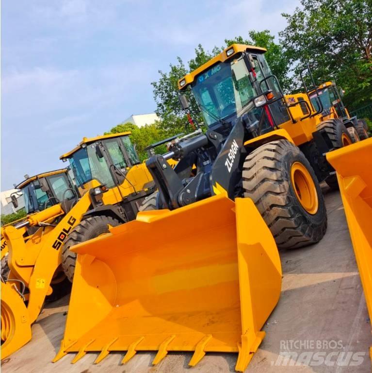 XCMG ZL 50 GN 輪胎式裝載機