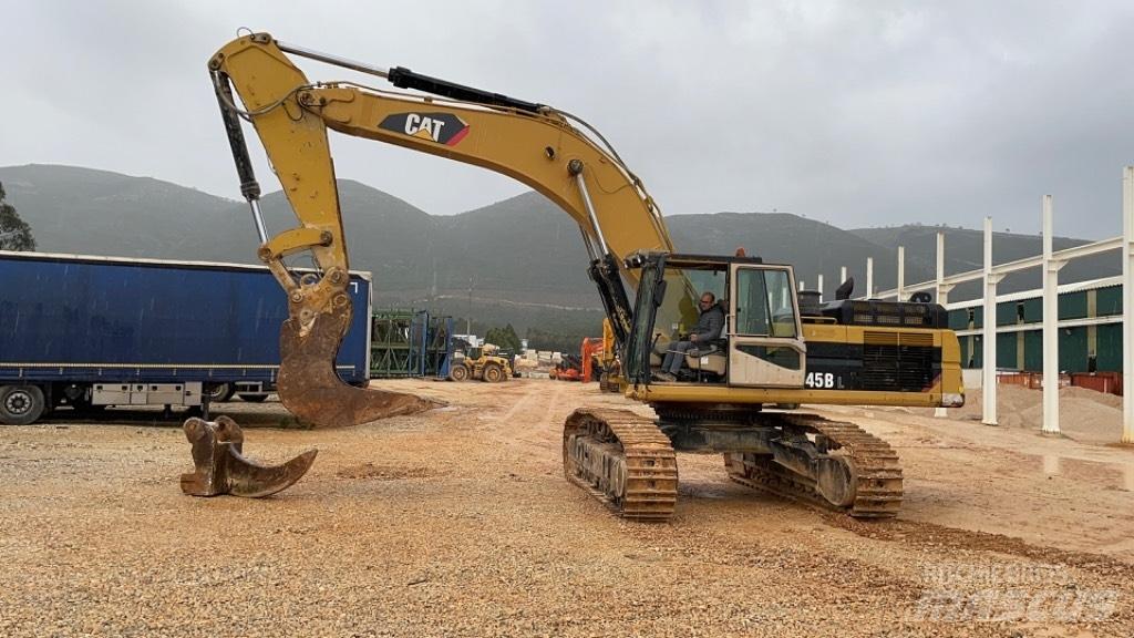 CAT 345 B L 履帶式 挖土機/掘鑿機/挖掘機