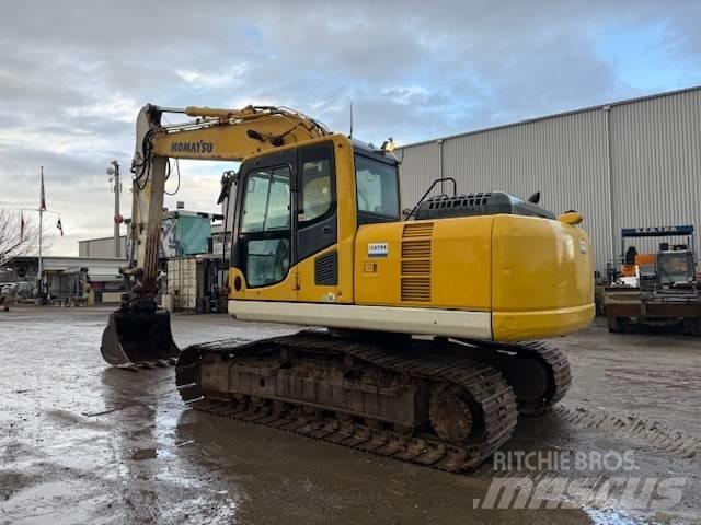 Komatsu PC 160 LC-8 履帶式 挖土機/掘鑿機/挖掘機