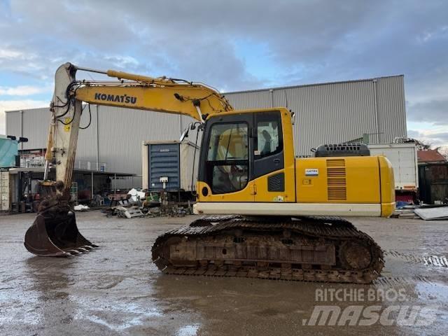 Komatsu PC 160 LC-8 履帶式 挖土機/掘鑿機/挖掘機