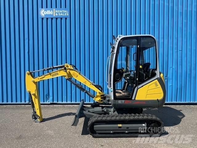 Wacker Neuson ET 24 履帶式 挖土機/掘鑿機/挖掘機