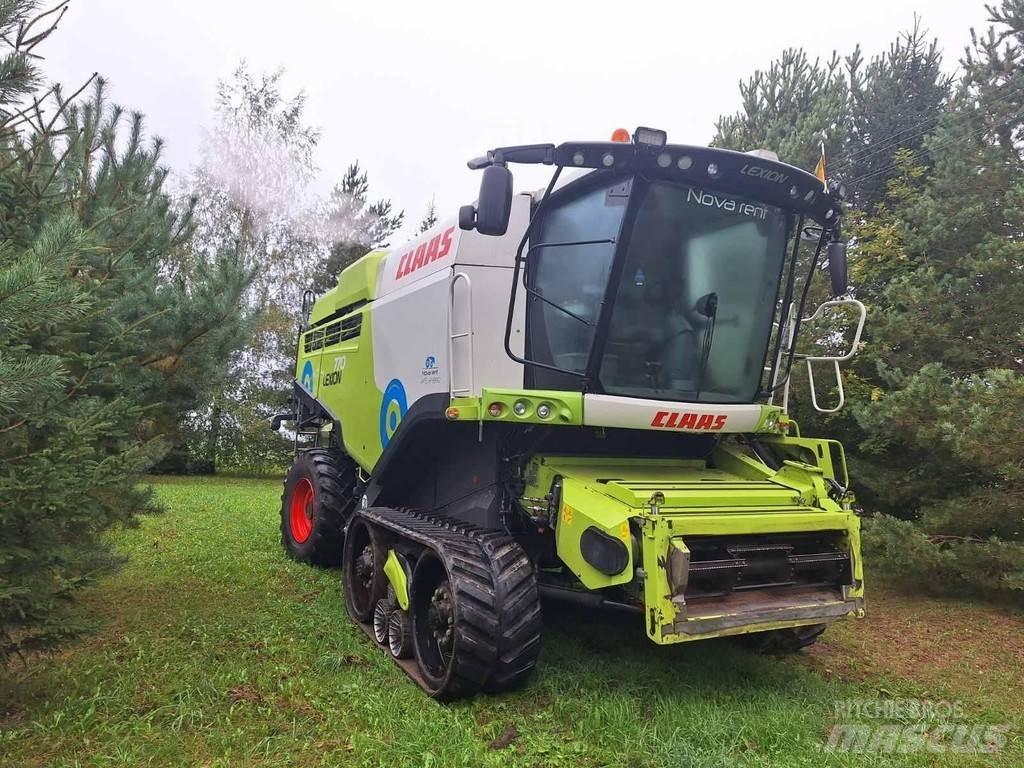 CLAAS Lexion 770TT 聯合收穫機
