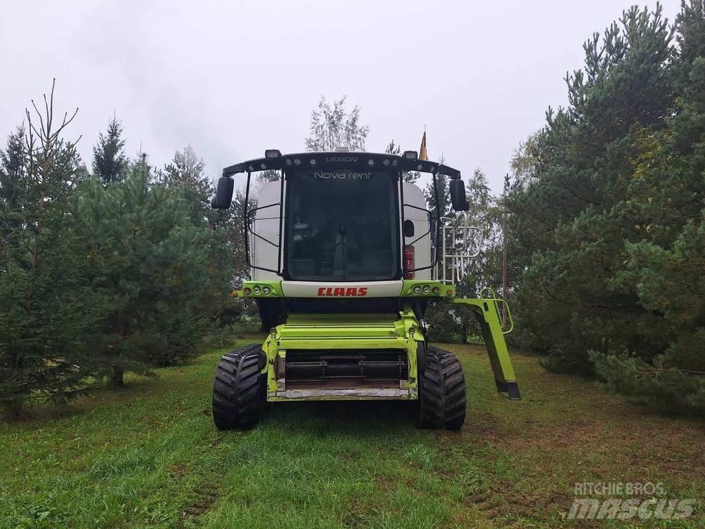 CLAAS Lexion 770TT 聯合收穫機