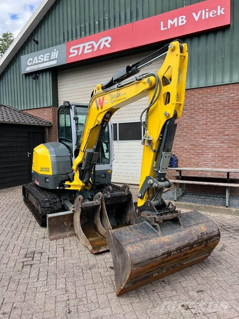 Wacker Neuson ez50 小型挖土機/掘鑿機<7t(小型挖掘機)