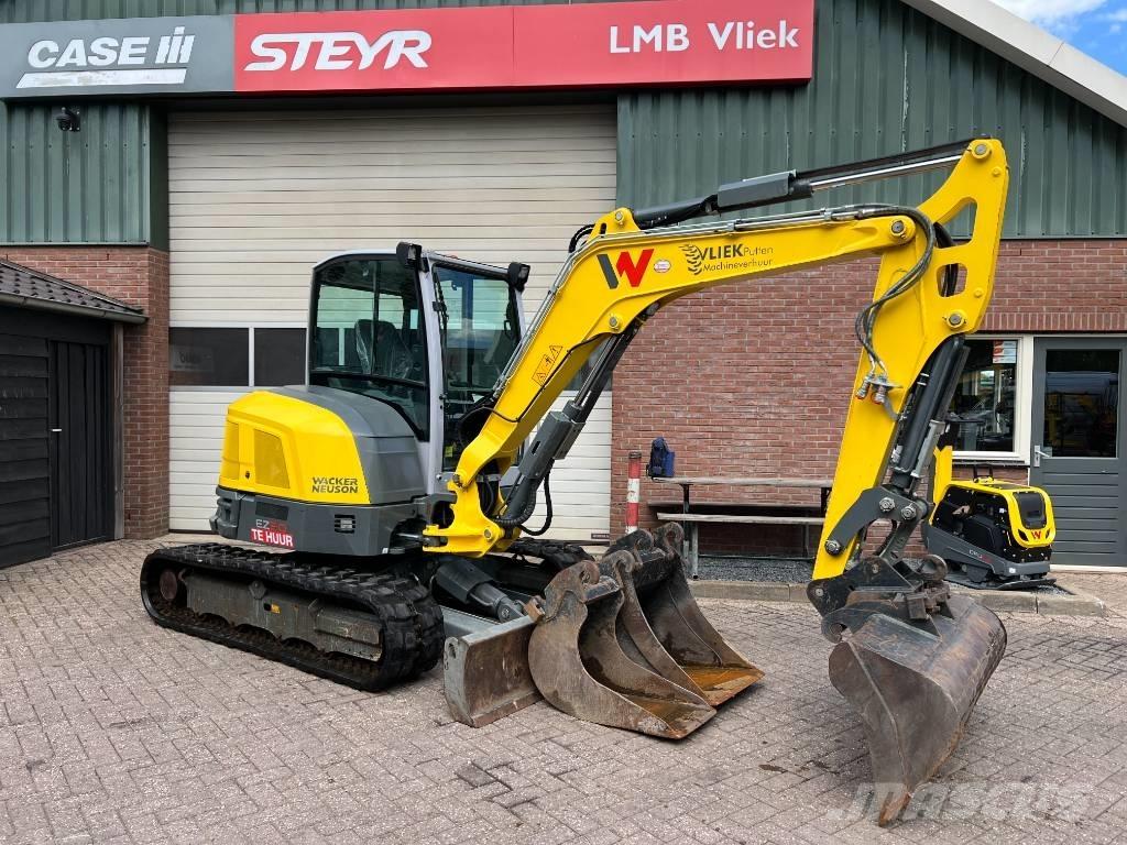 Wacker Neuson ez50 小型挖土機/掘鑿機<7t(小型挖掘機)