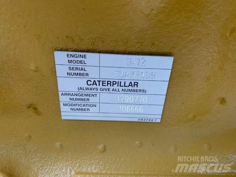 CAT 3412C 船用引擎機組