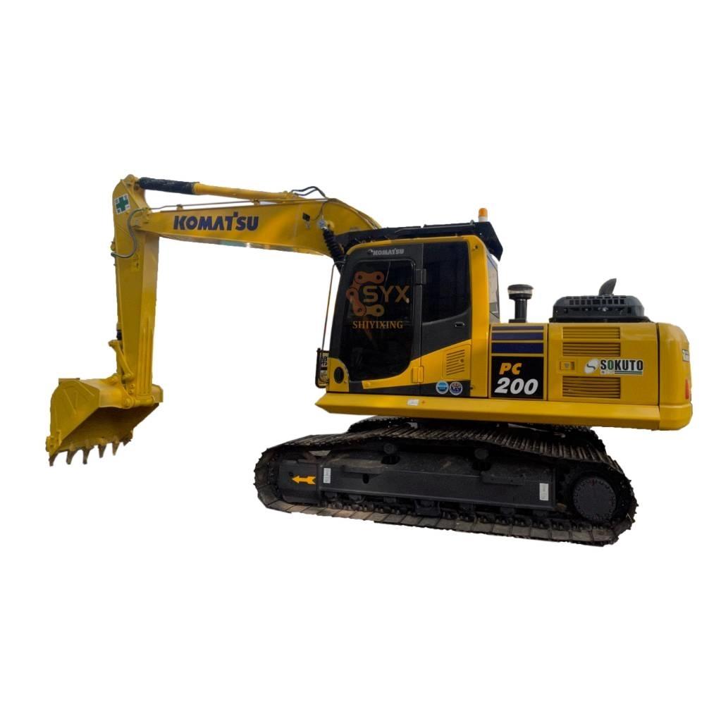 Komatsu PC 200 履帶式 挖土機/掘鑿機/挖掘機