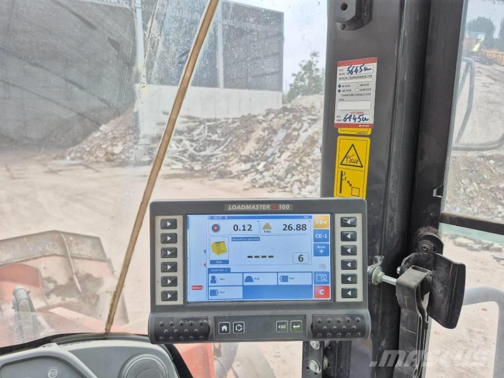 Hitachi ZW 250-6 輪胎式裝載機