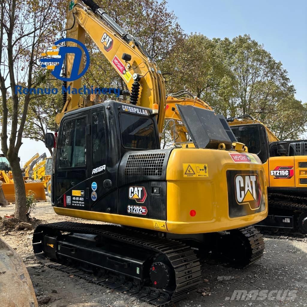 CAT 312D2GC 履帶式 挖土機/掘鑿機/挖掘機