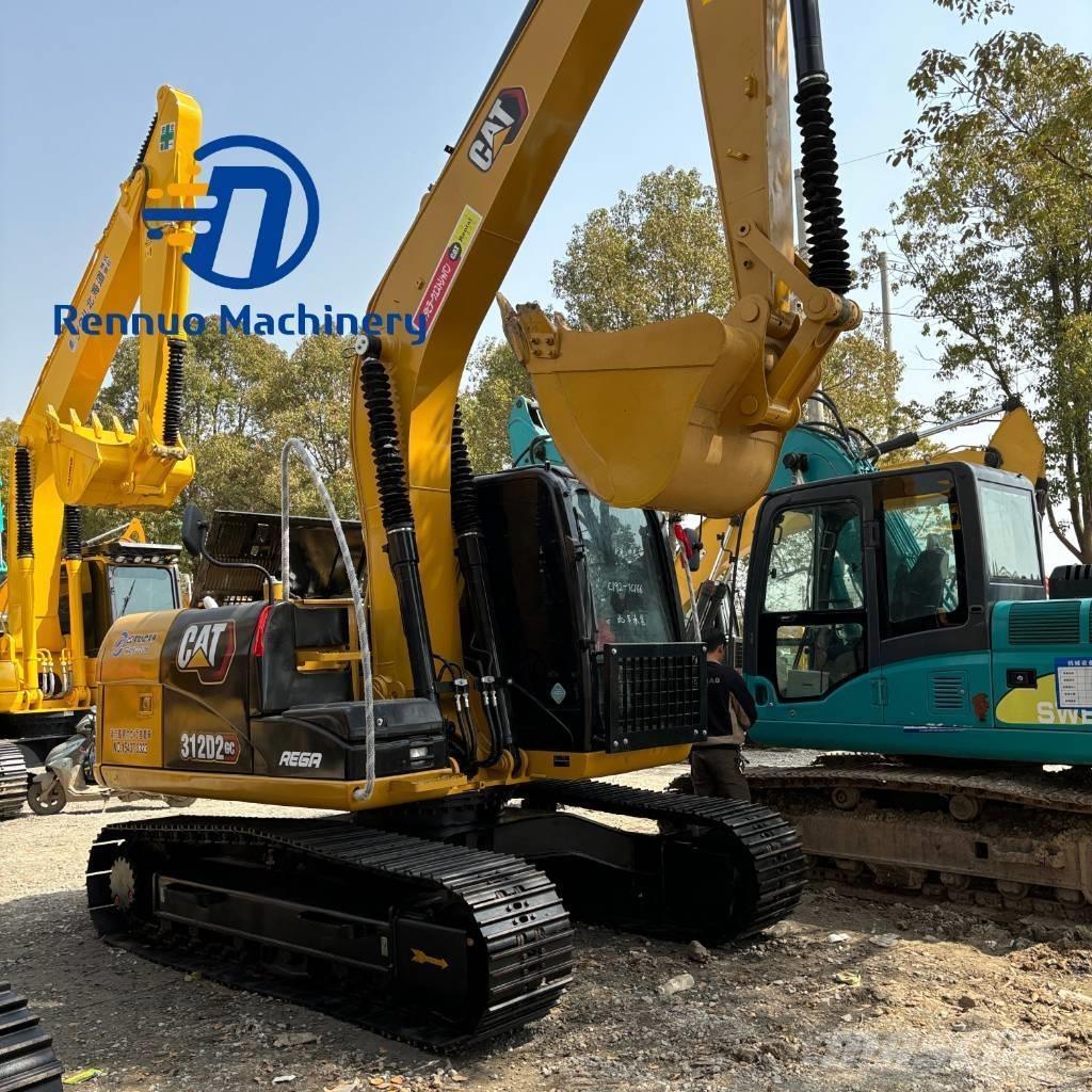 CAT 312D2GC 履帶式 挖土機/掘鑿機/挖掘機
