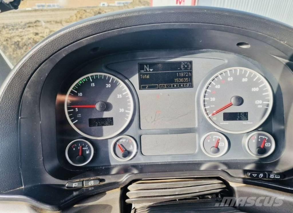 MAN TGS 18.440 曳引機組件