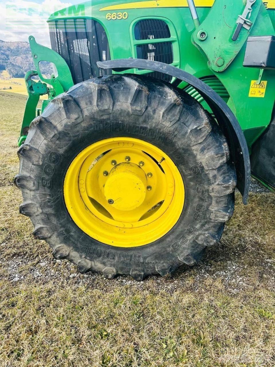 John Deere 6630 曳引機