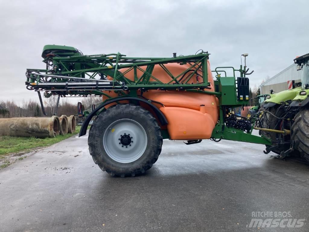Amazone UX 5200 牽引式噴霧機