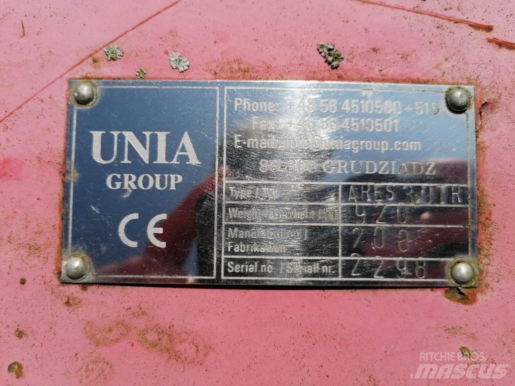Unia Ares 300 圓盤耙