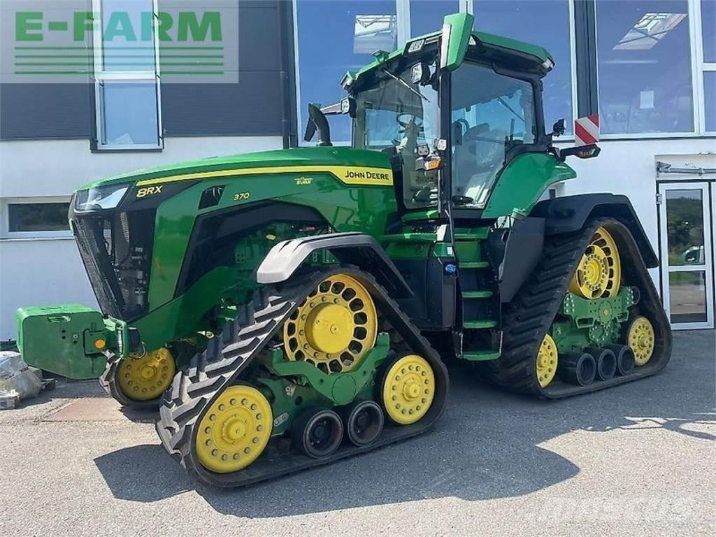 John Deere 8rx370 曳引機