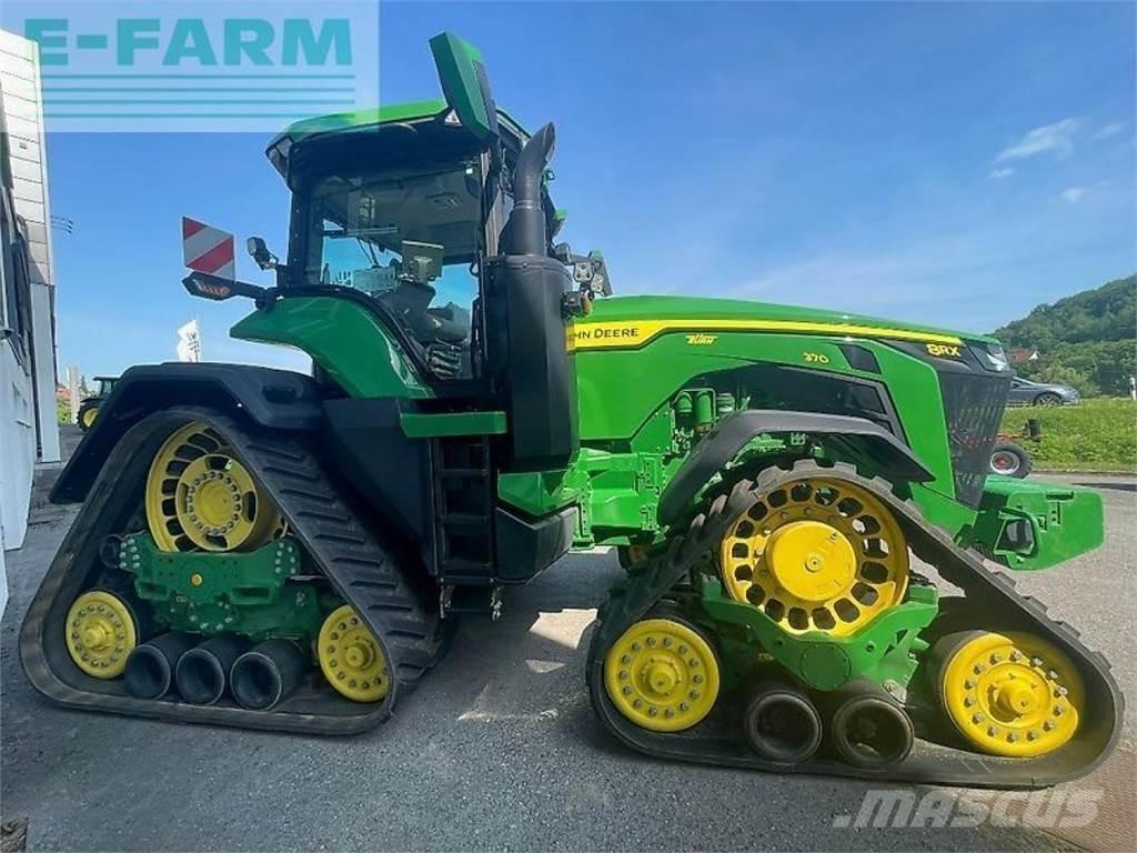 John Deere 8rx370 曳引機
