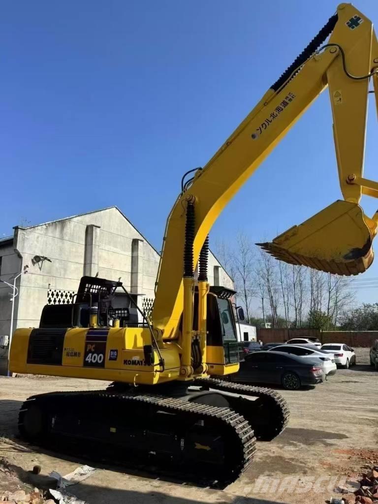 Komatsu PC 400-8 履帶式 挖土機/掘鑿機/挖掘機