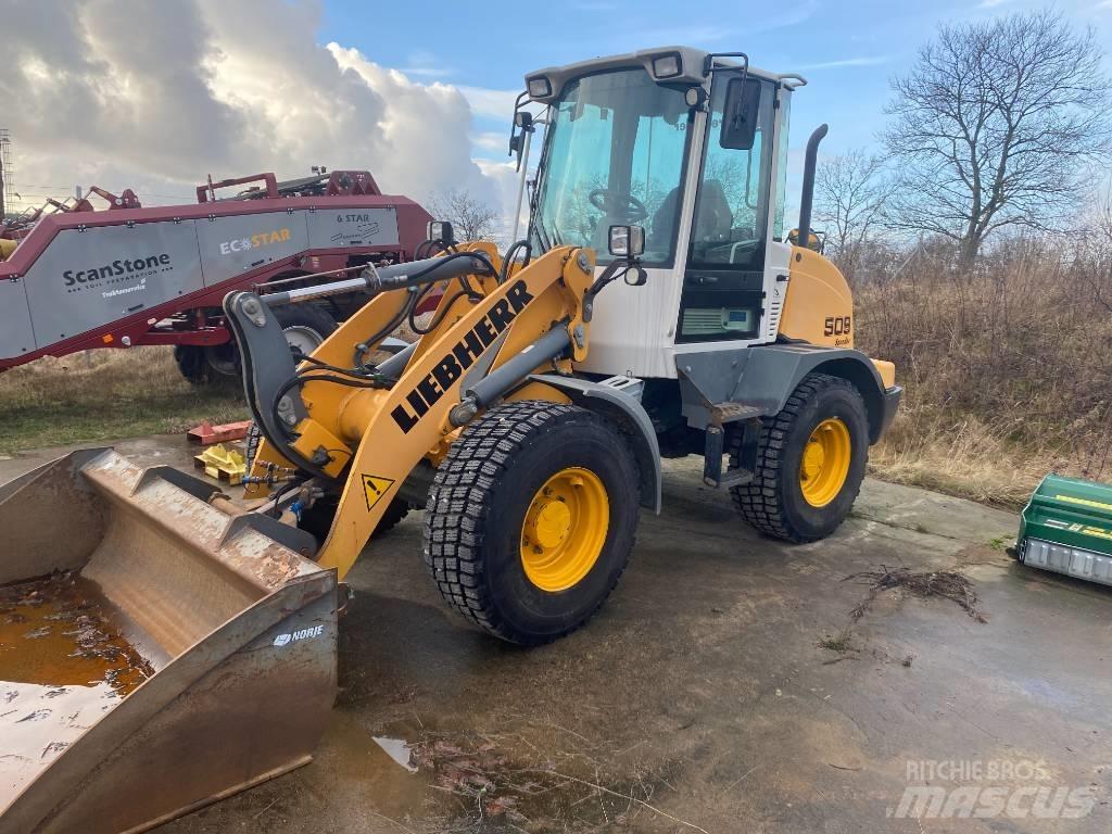 Liebherr 509 輪胎式裝載機