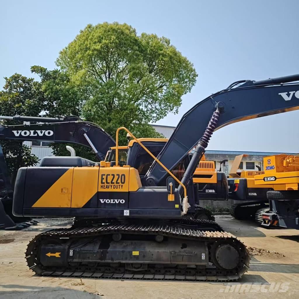 Volvo EC 220 履帶式 挖土機/掘鑿機/挖掘機