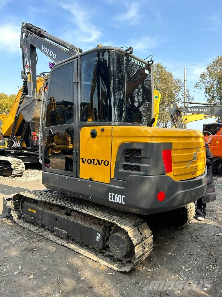 Volvo EC 60 C 小型挖土機/掘鑿機<7t(小型挖掘機)