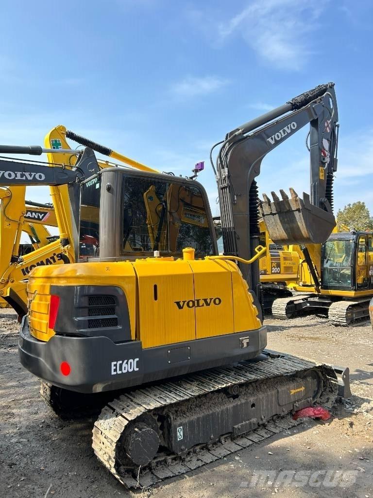 Volvo EC 60 C 小型挖土機/掘鑿機<7t(小型挖掘機)