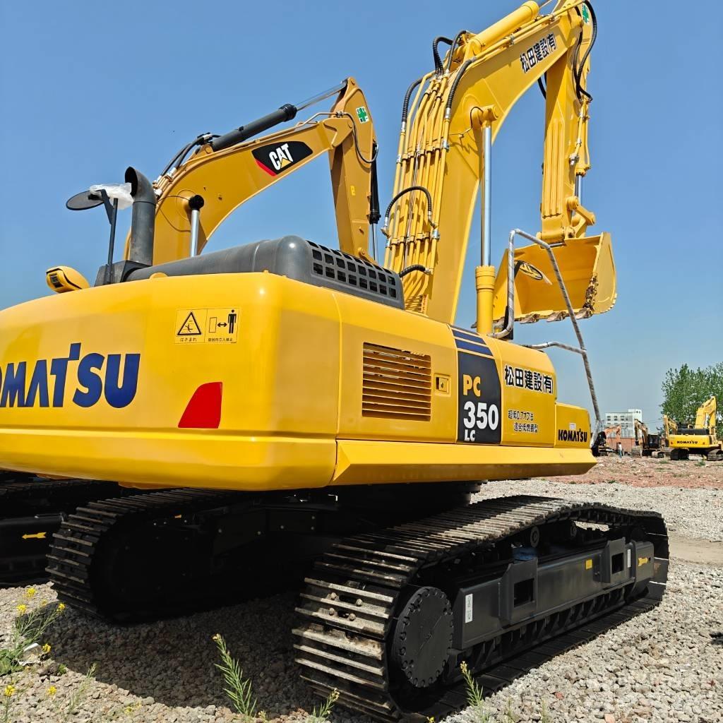 Komatsu 350-8 履帶式 挖土機/掘鑿機/挖掘機