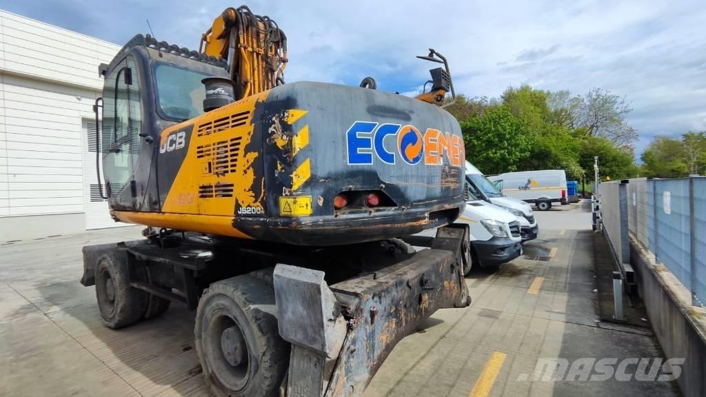 JCB JS 200 W 旋轉式挖土機/掘鑿機/挖掘機