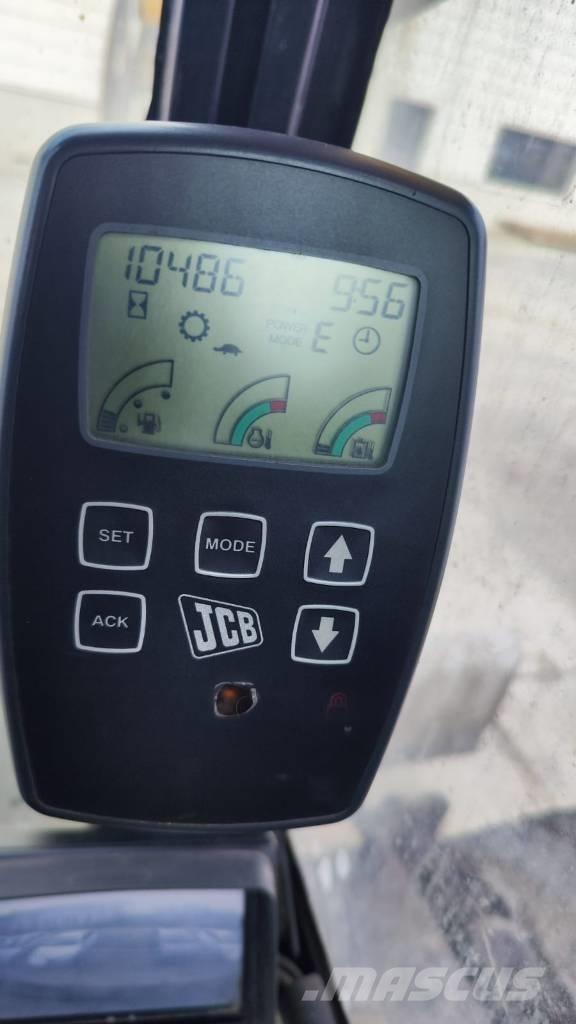 JCB JS 200 W 旋轉式挖土機/掘鑿機/挖掘機